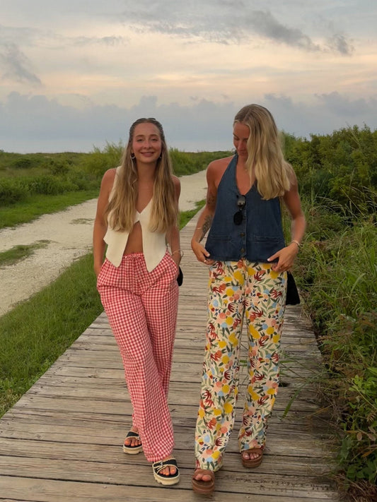 Cali Girl Gingham Pants