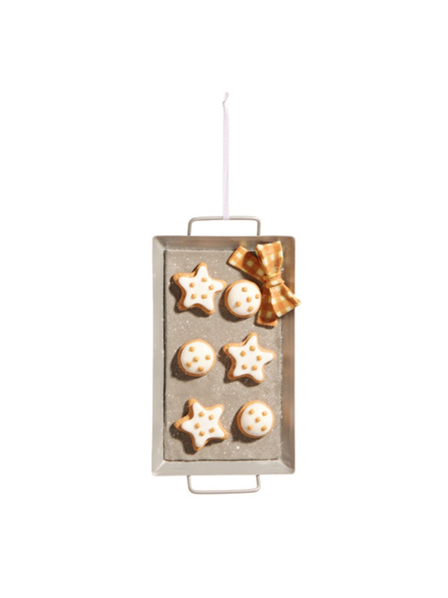 Gingerbread Cookie Sheet Ornament