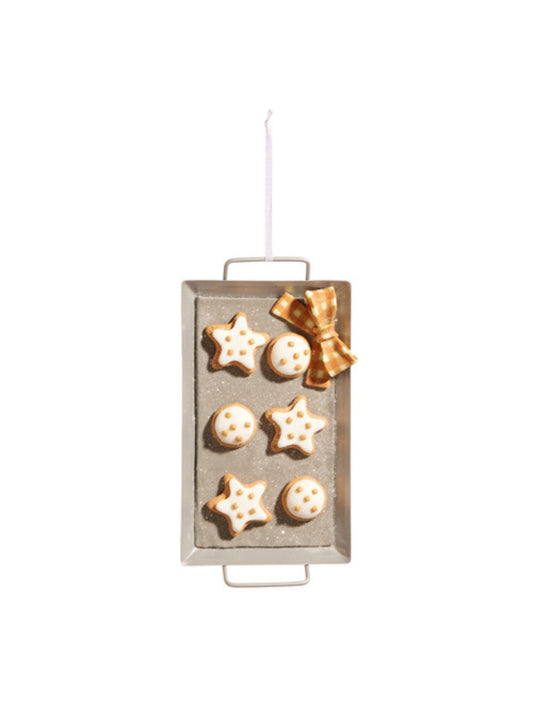 Gingerbread Cookie Sheet Ornament