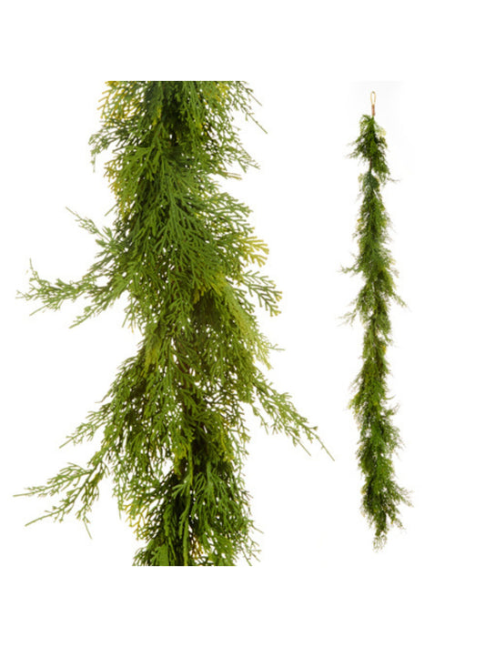 Cedar Garland 6'