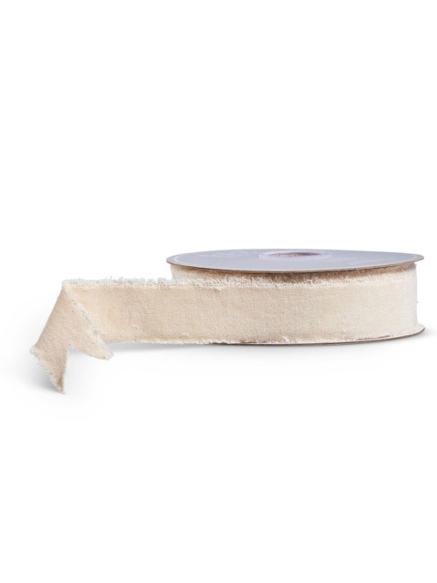 Ivory Velvet Ribbon 1.5" X 10 YDS