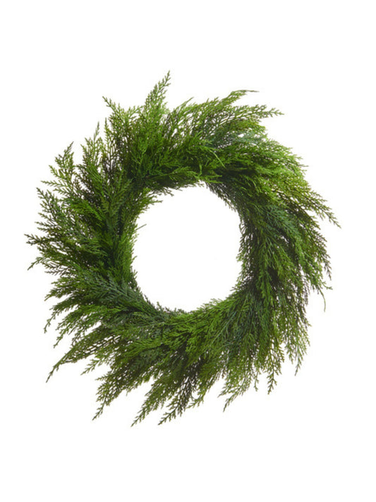 Cedar Wreath 24" (PICKUP ONLY)