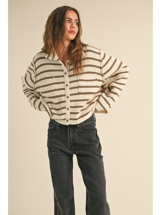 Lottie Stripe Sweater