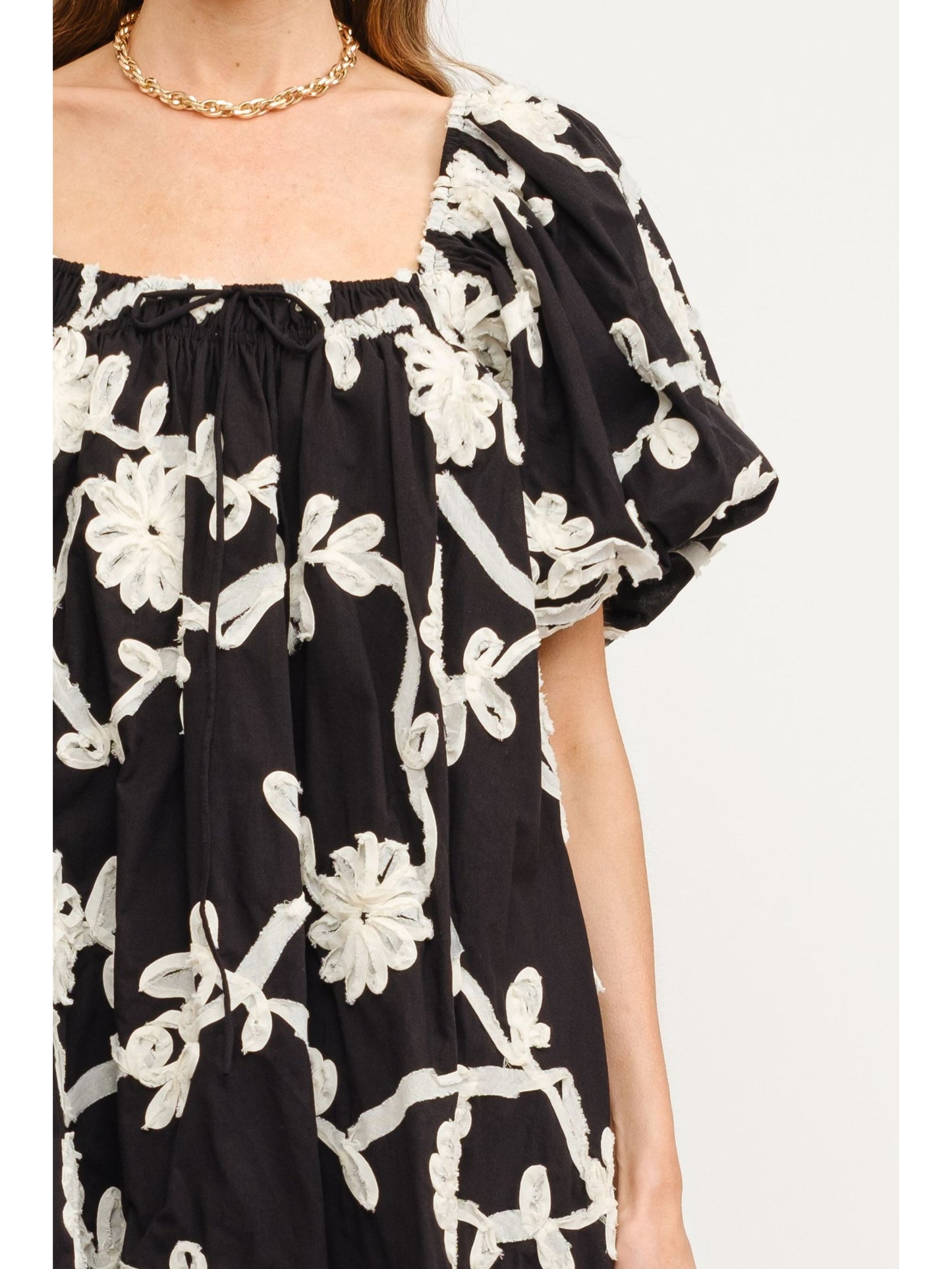 Primrose Embroidery Dress