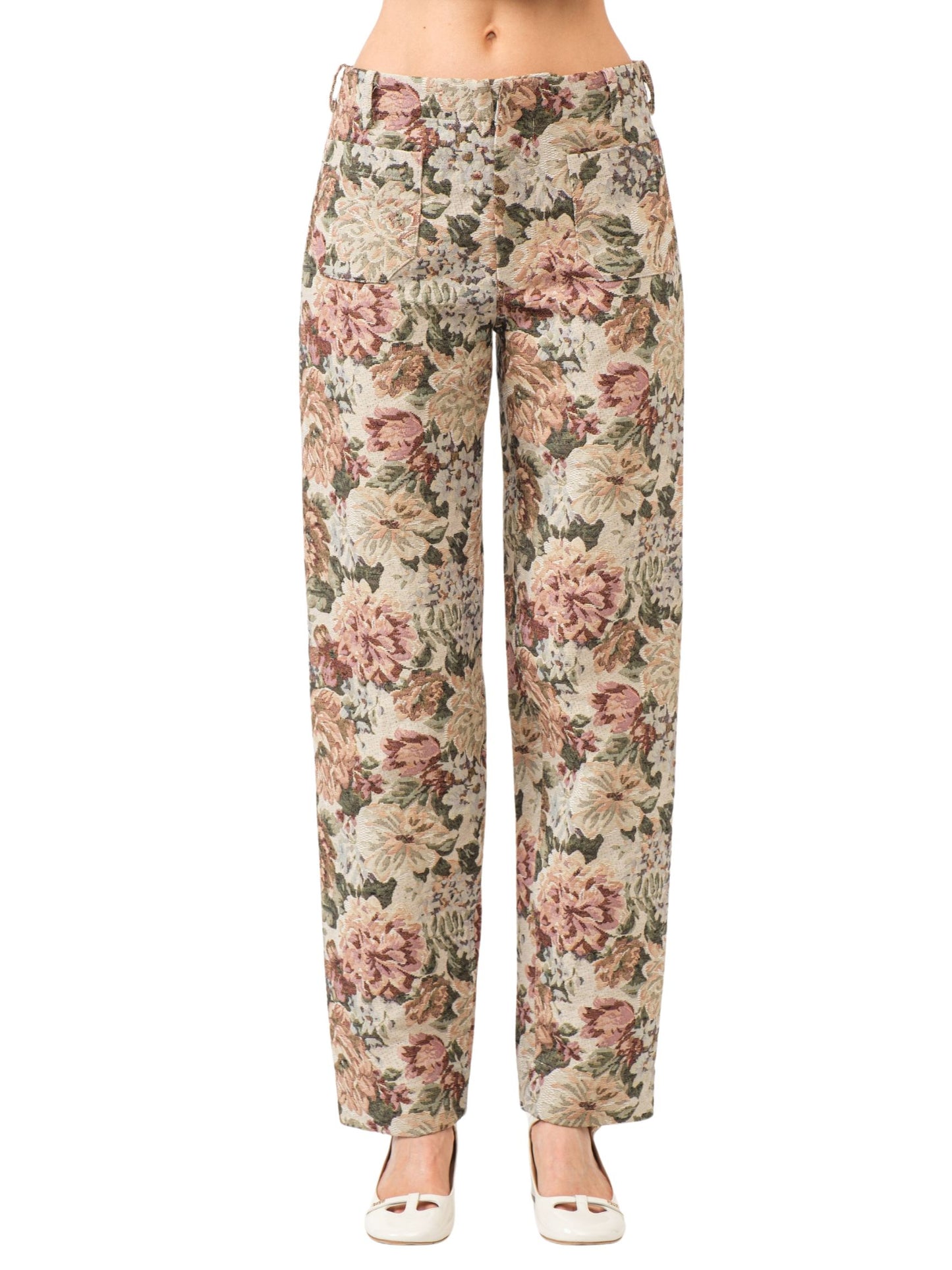 Floreana Jacquard Bottoms