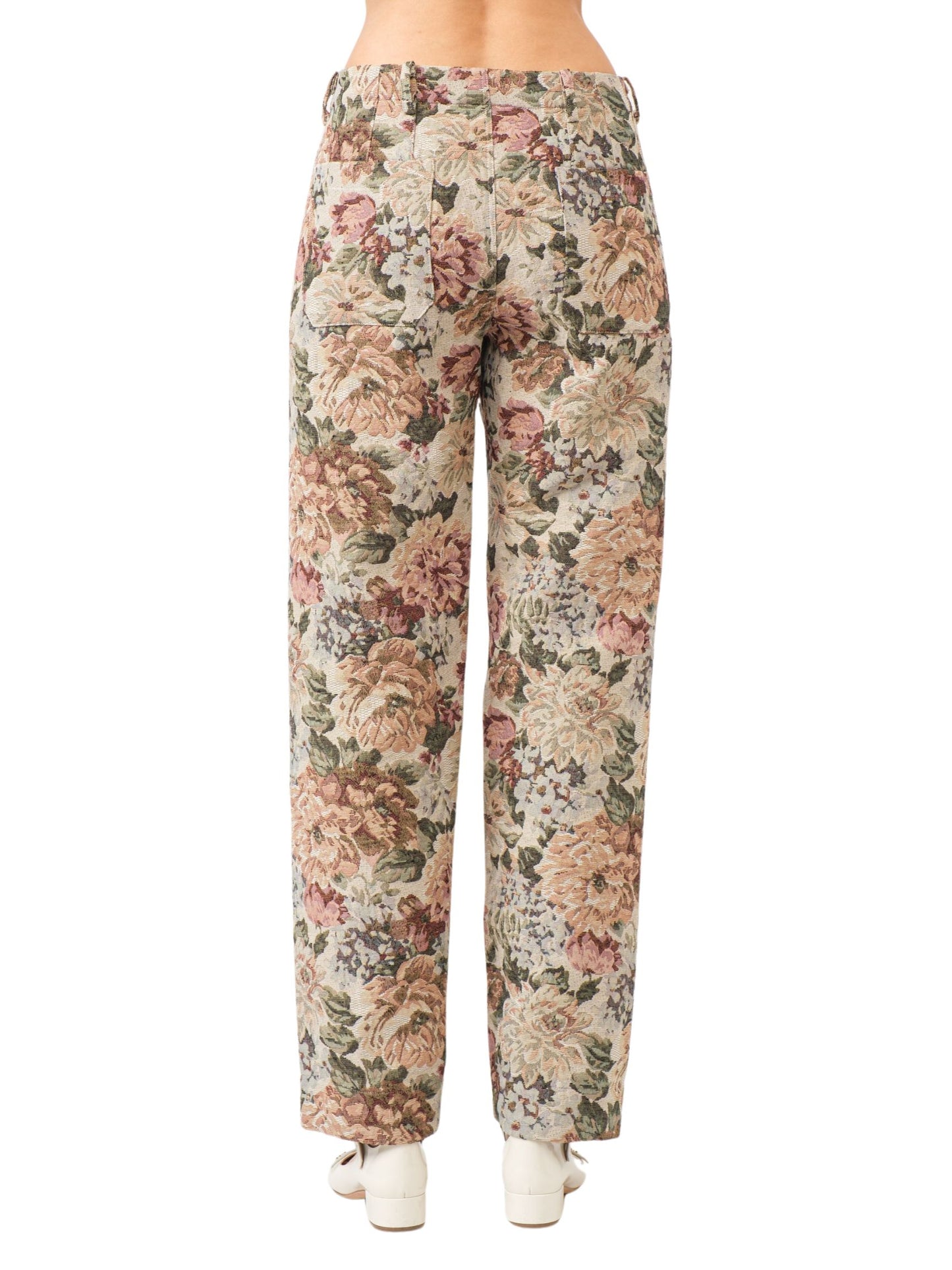 Floreana Jacquard Bottoms