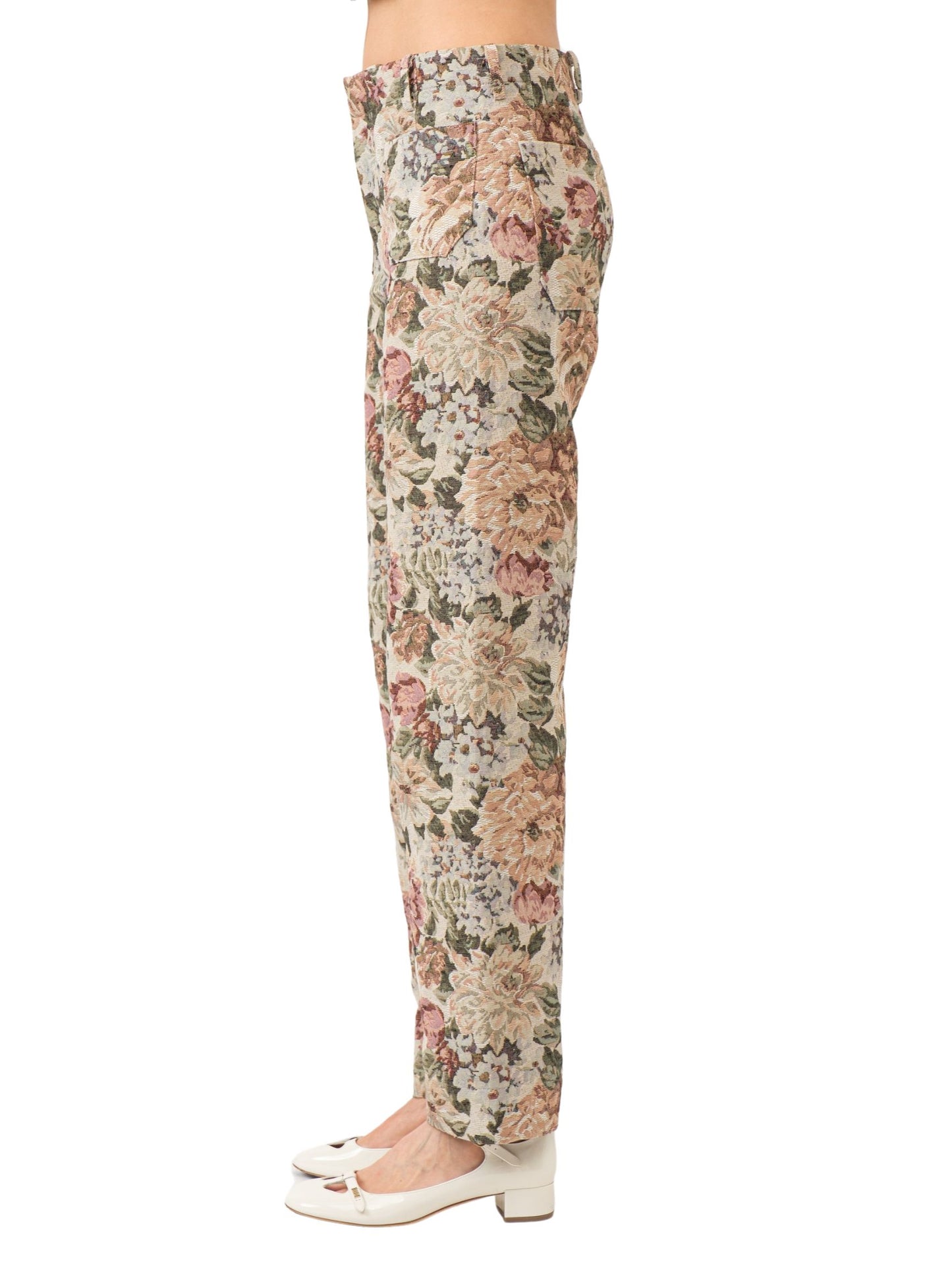 Floreana Jacquard Bottoms