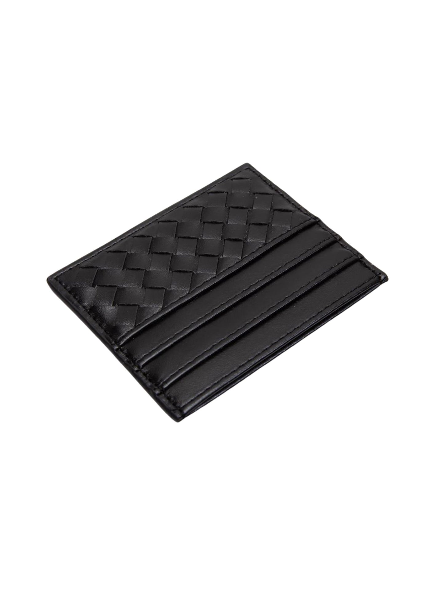 Woven Slim Card Holder