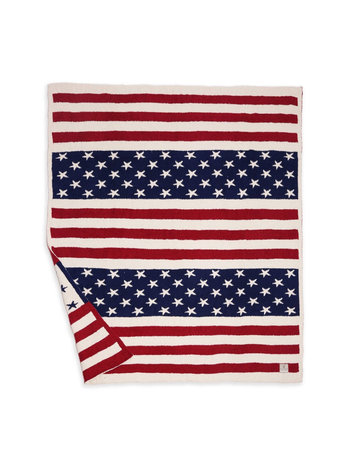 American Flag Throw Blanket