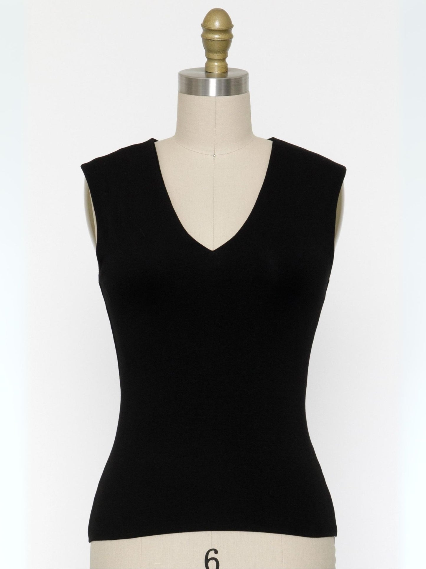 Cotton V-Neck Tank