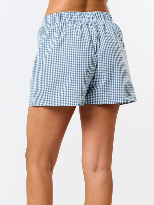 Sally Gingham Boxer Shorts