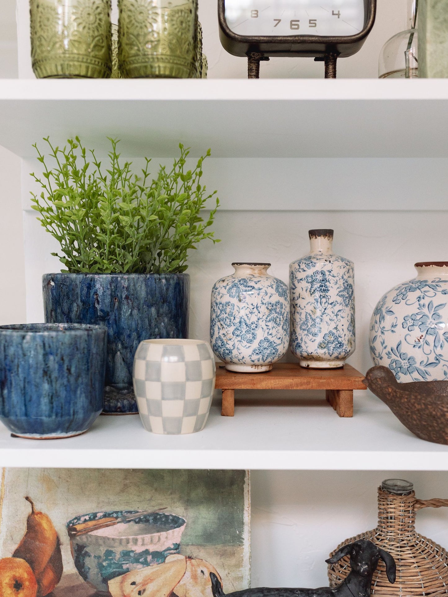 Decorative Terra-cotta Planter