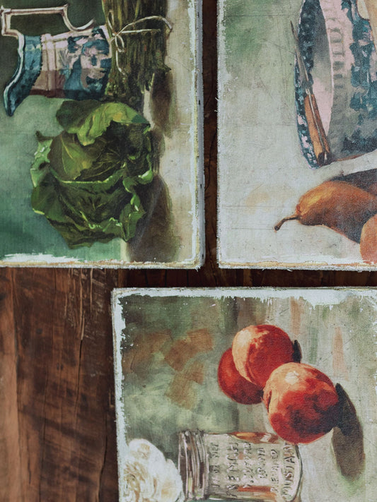 Canvas Wall Décor - 3 styles