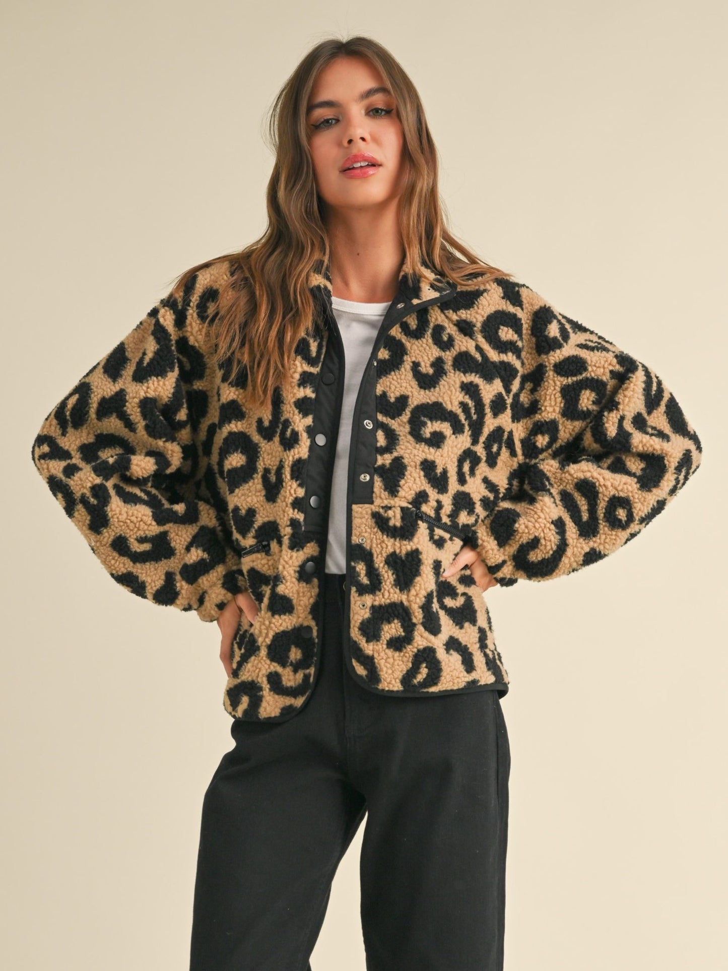 Dorinda Sherpa Jacket