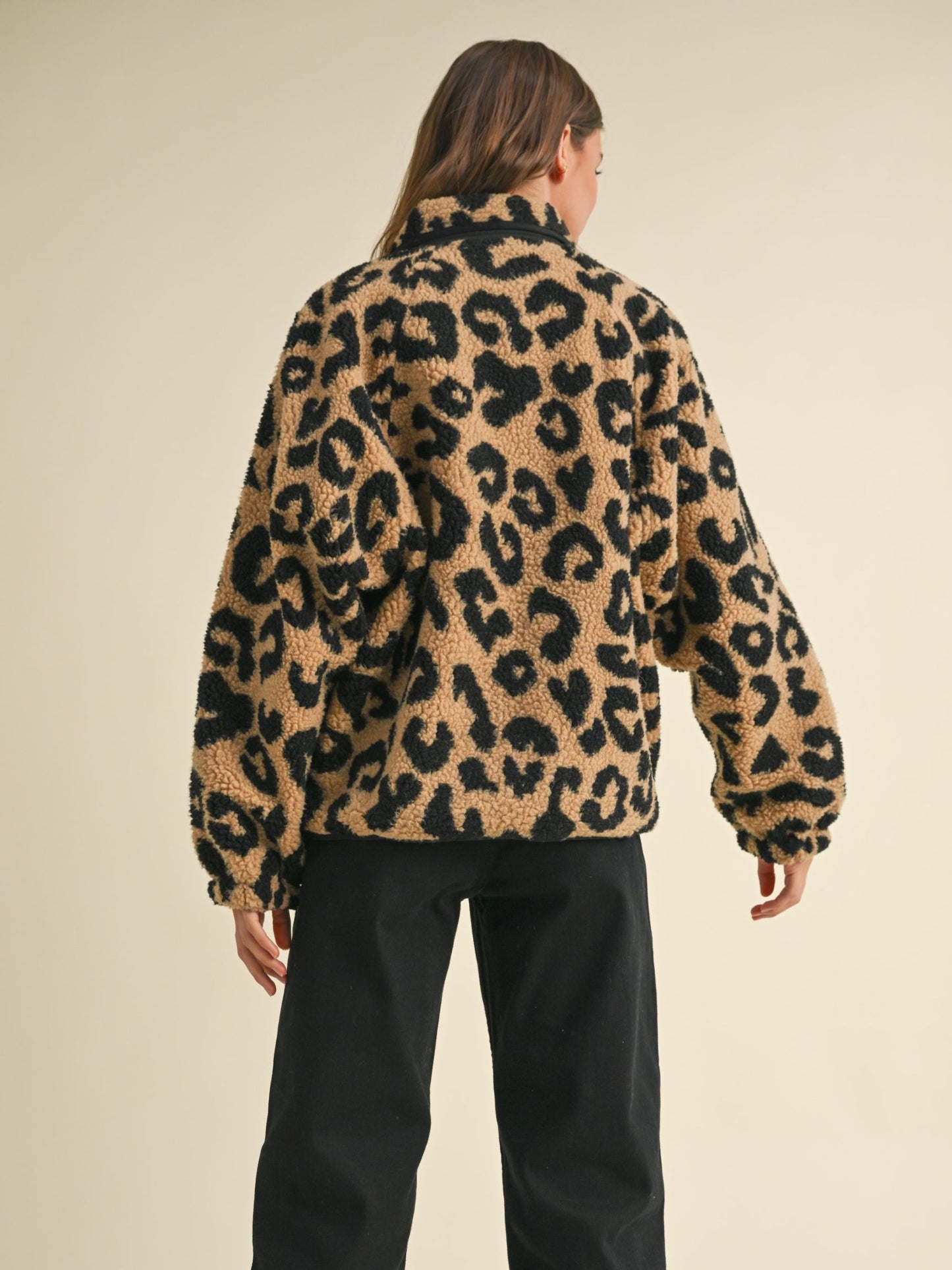 Dorinda Sherpa Jacket
