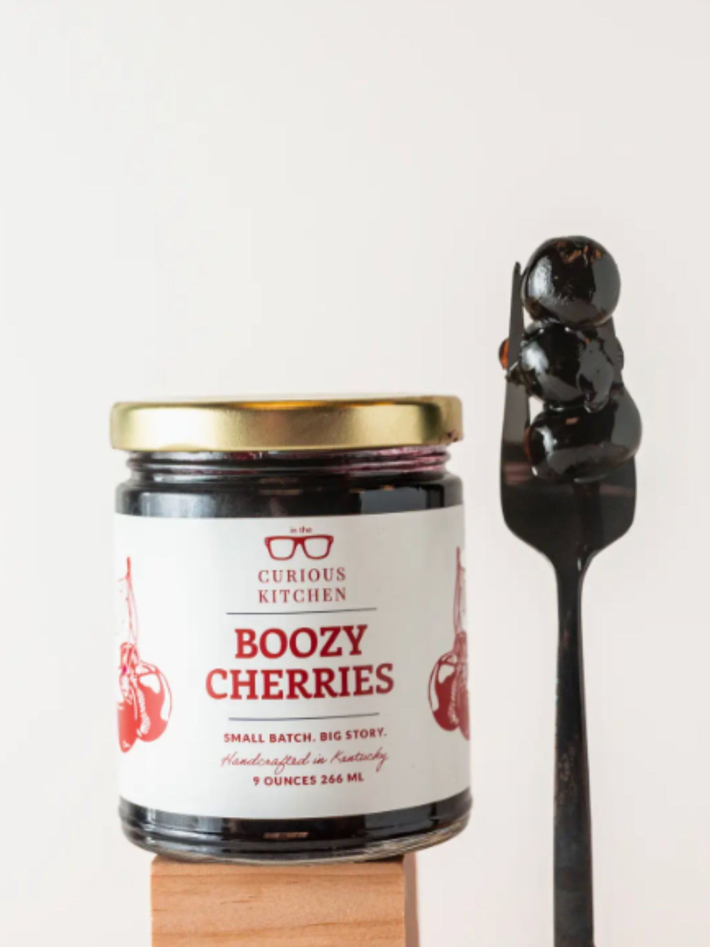 Boozy Cocktail Cherries