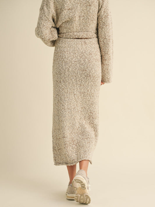 Galleria Knitted Maxi Skirt