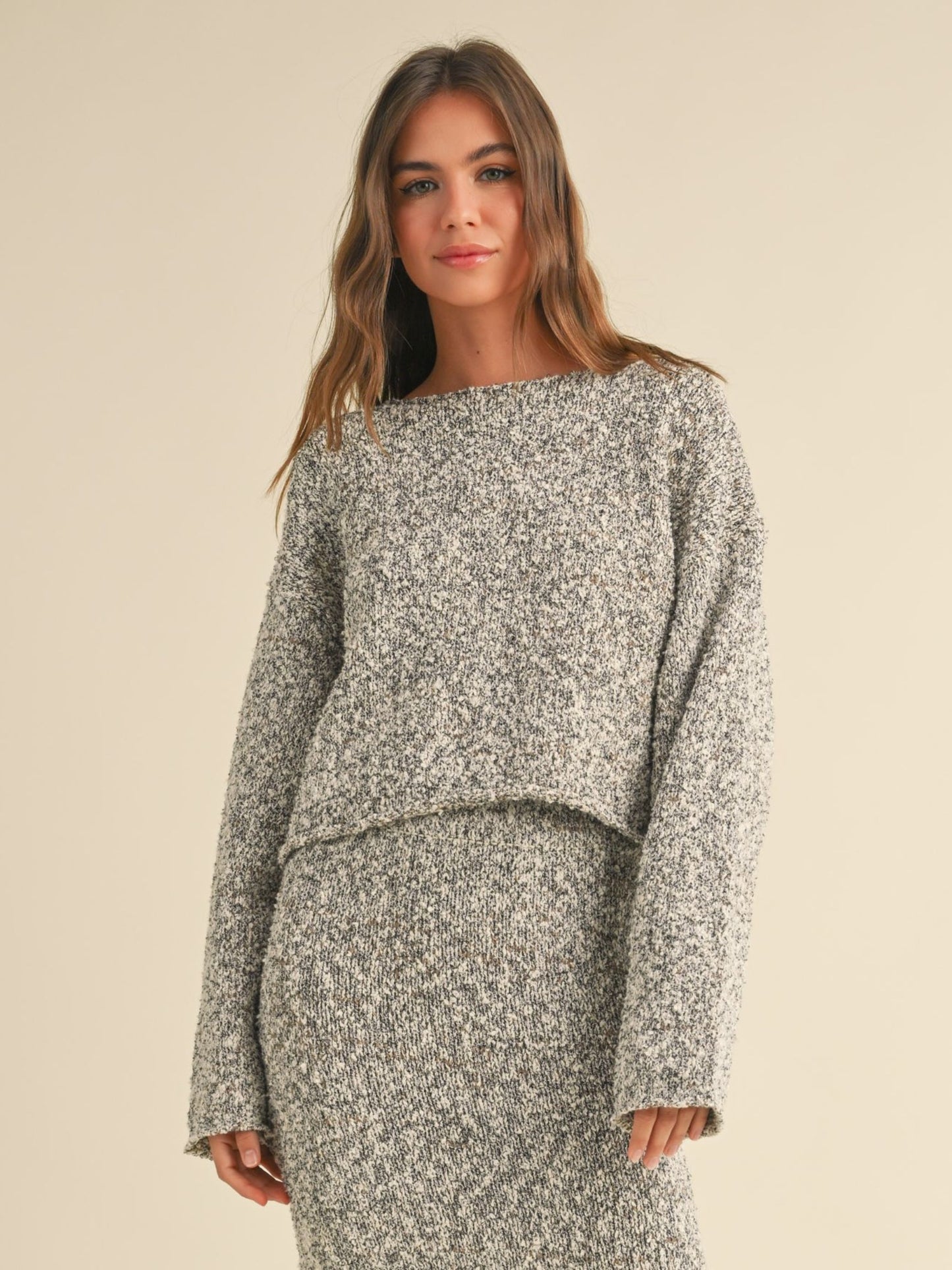 Galleria Knitted Sweater Top