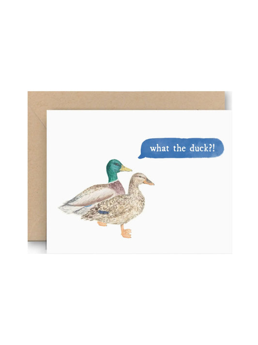 What the Duck Card