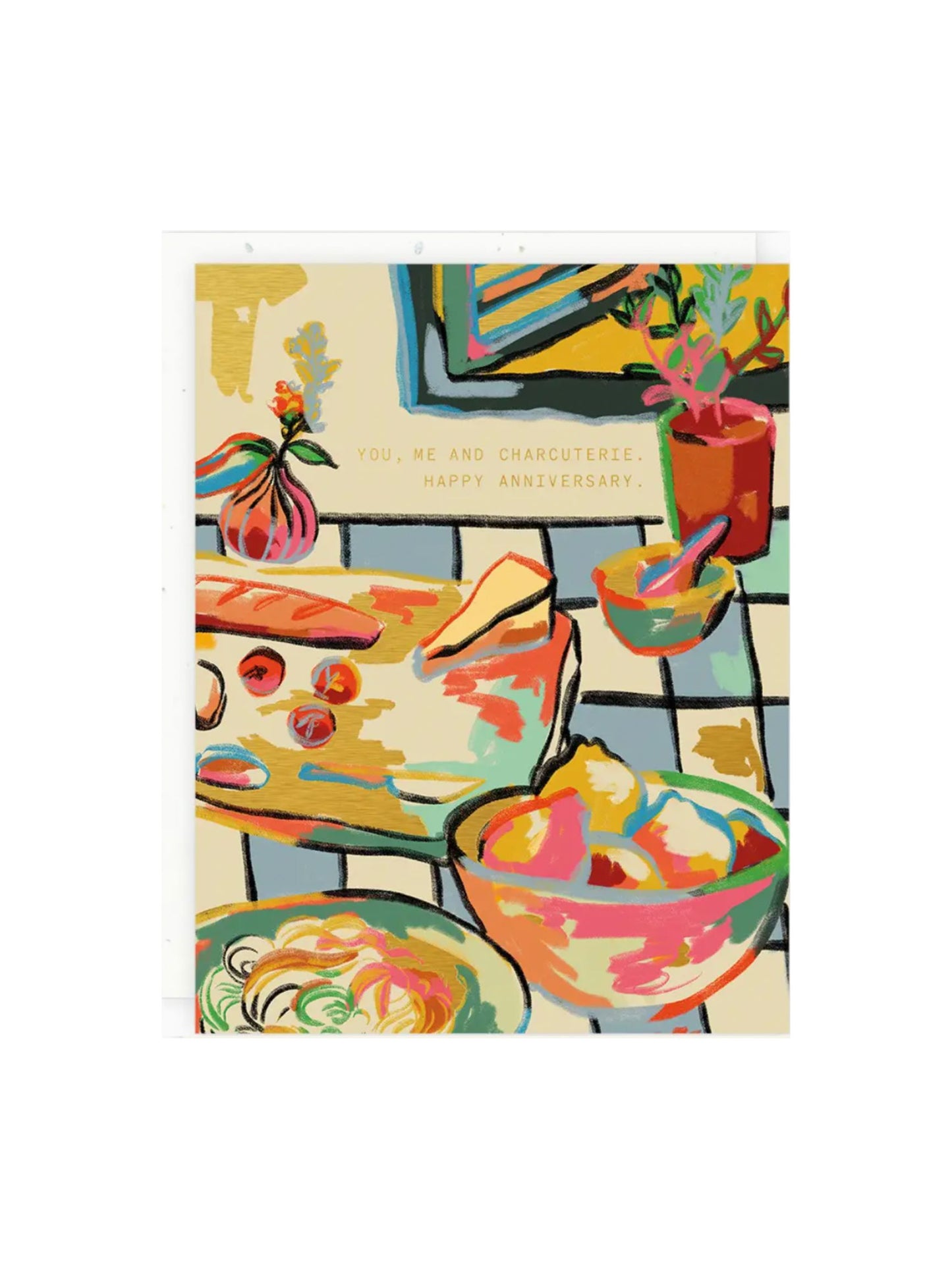 Me + You = Charcuterie Card