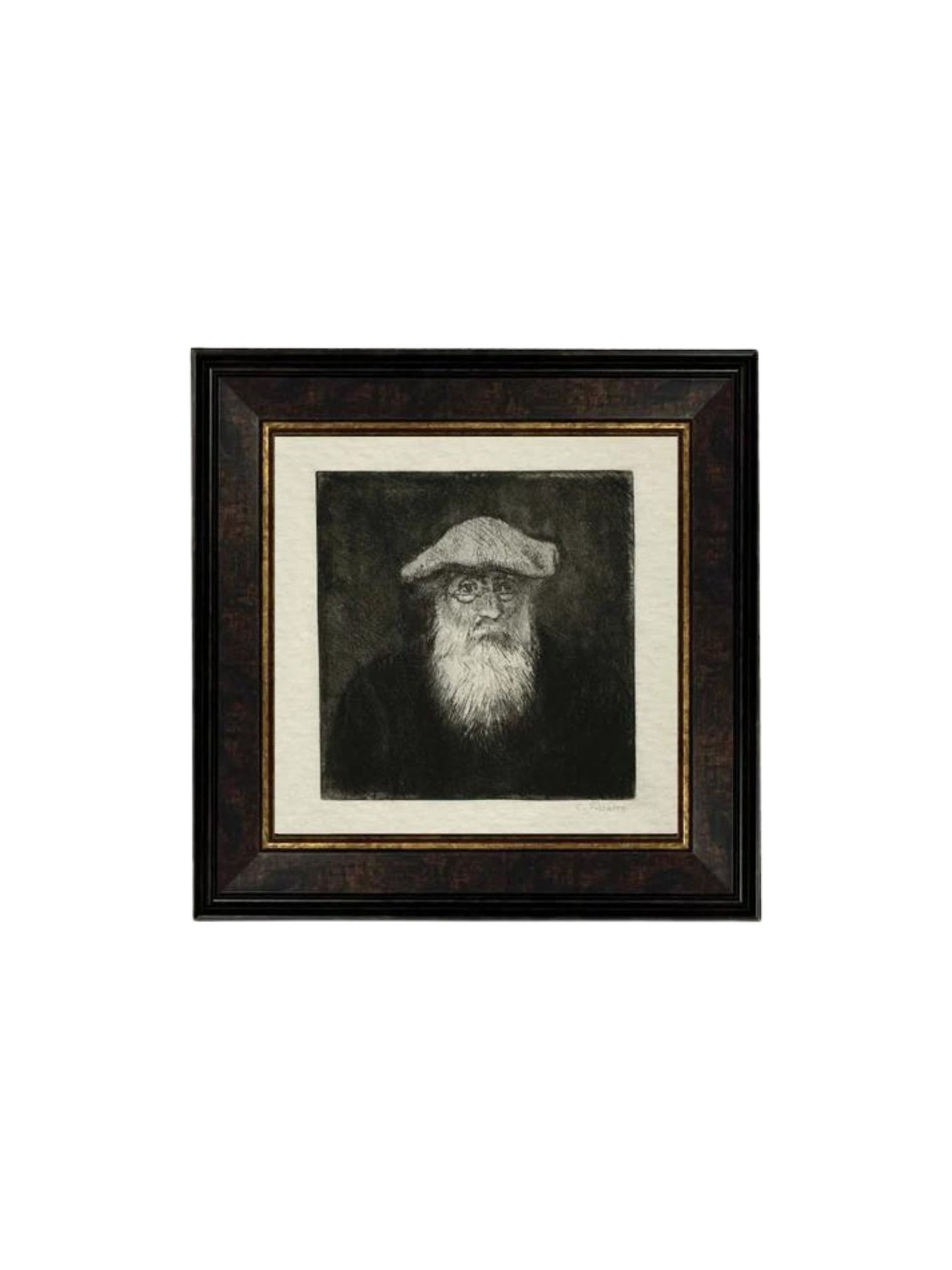 Self Portait by Camille Pissarro
