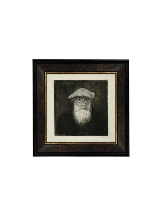 Self Portait by Camille Pissarro