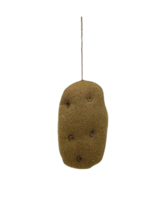 Fabric Potato Ornament