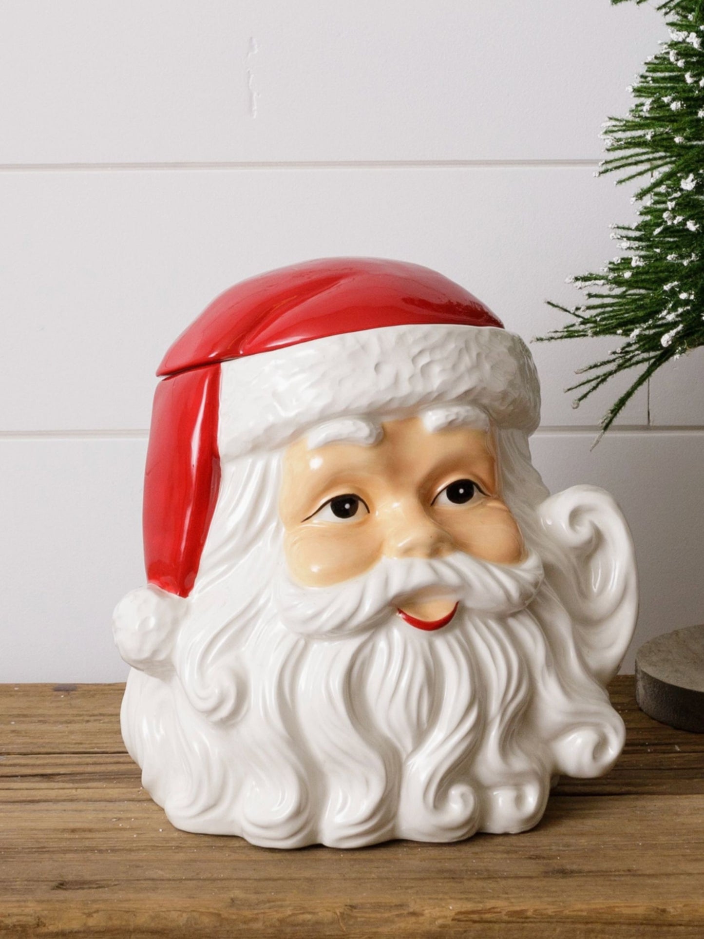 Santa Cookie Jar (Pick up only)