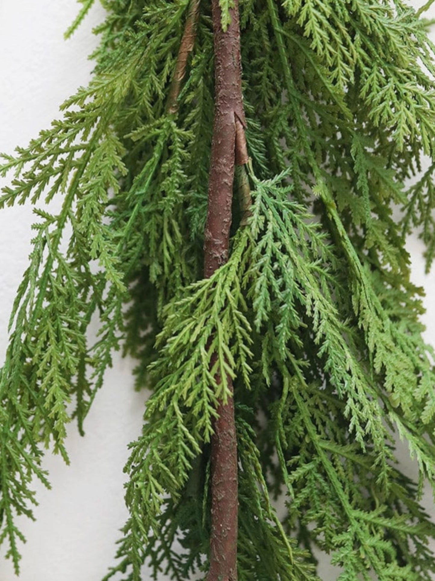 Real Touch Cedar Holiday Table Garland - 48"