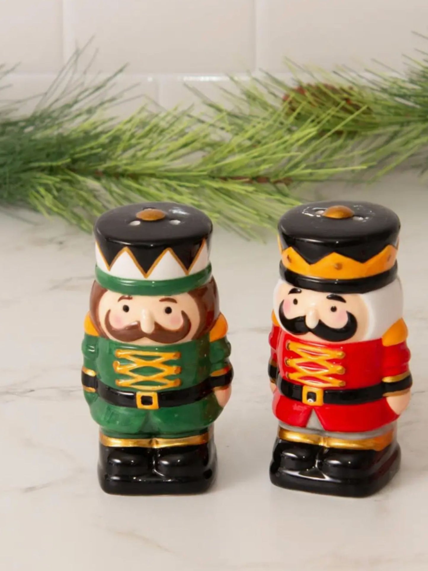 Nutcracker Salt And Pepper Shakers