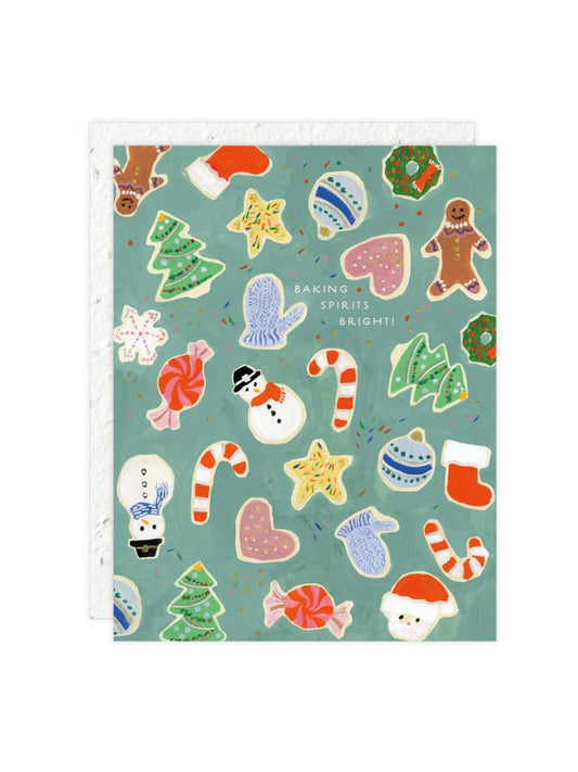 Christmas Cookies Holiday Card