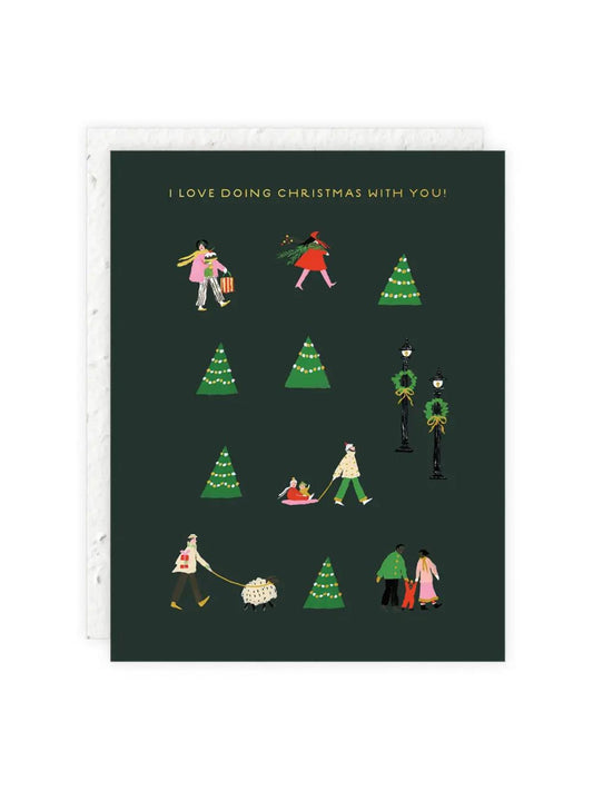 Christmas With You Christmas Card