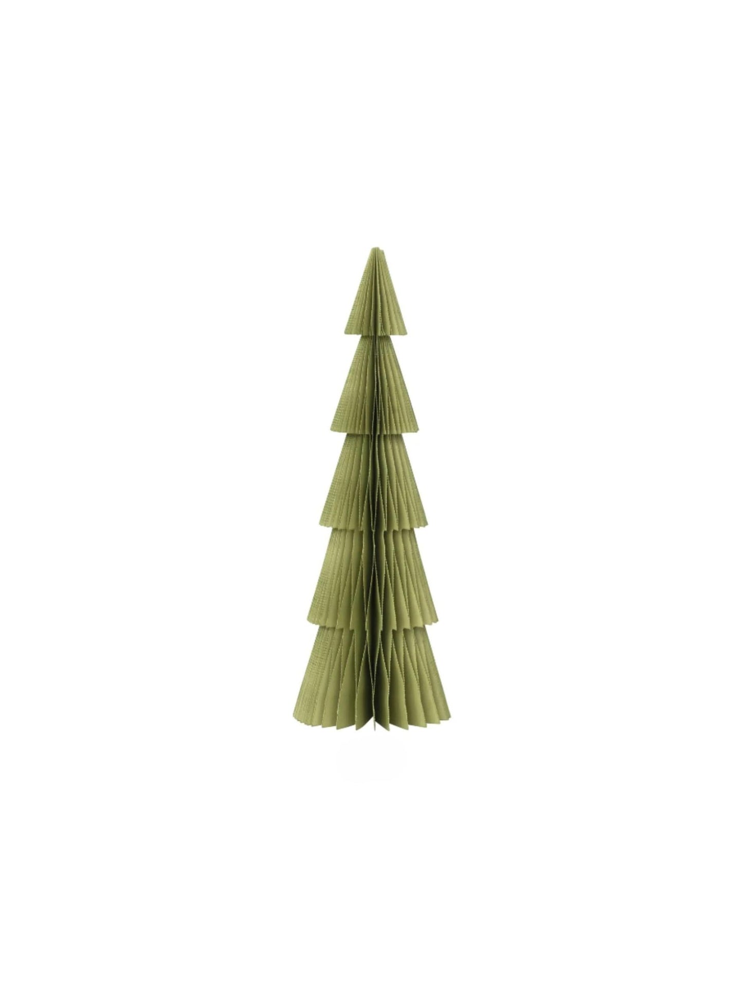 4-1/4" Round x 12"H Paper Honeycomb Tree