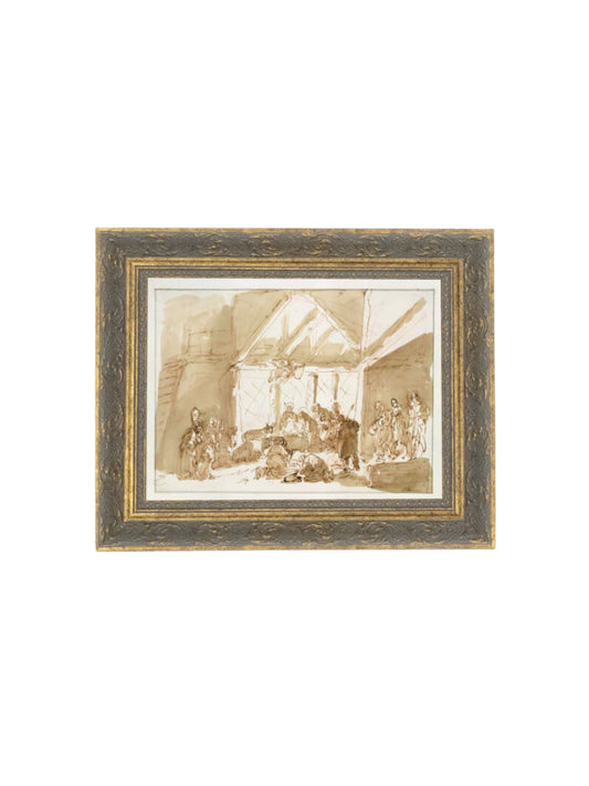 Nativity of Christ Framed Picture