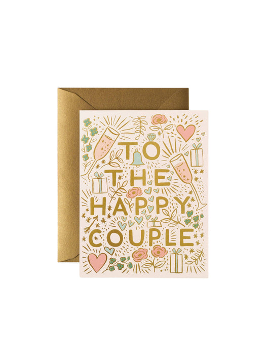 To the Happy Couple Card