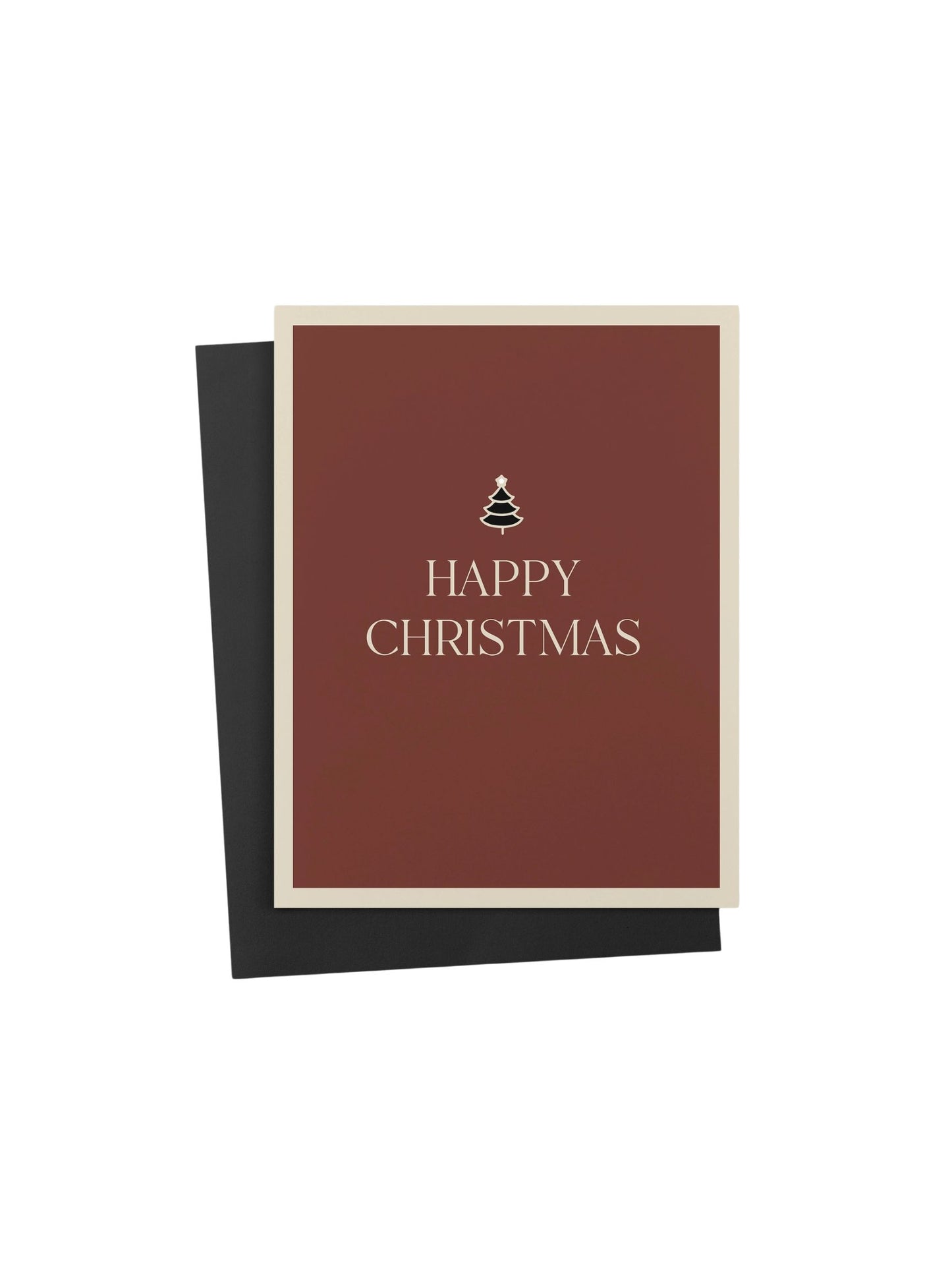Happy Christmas Greeting Card