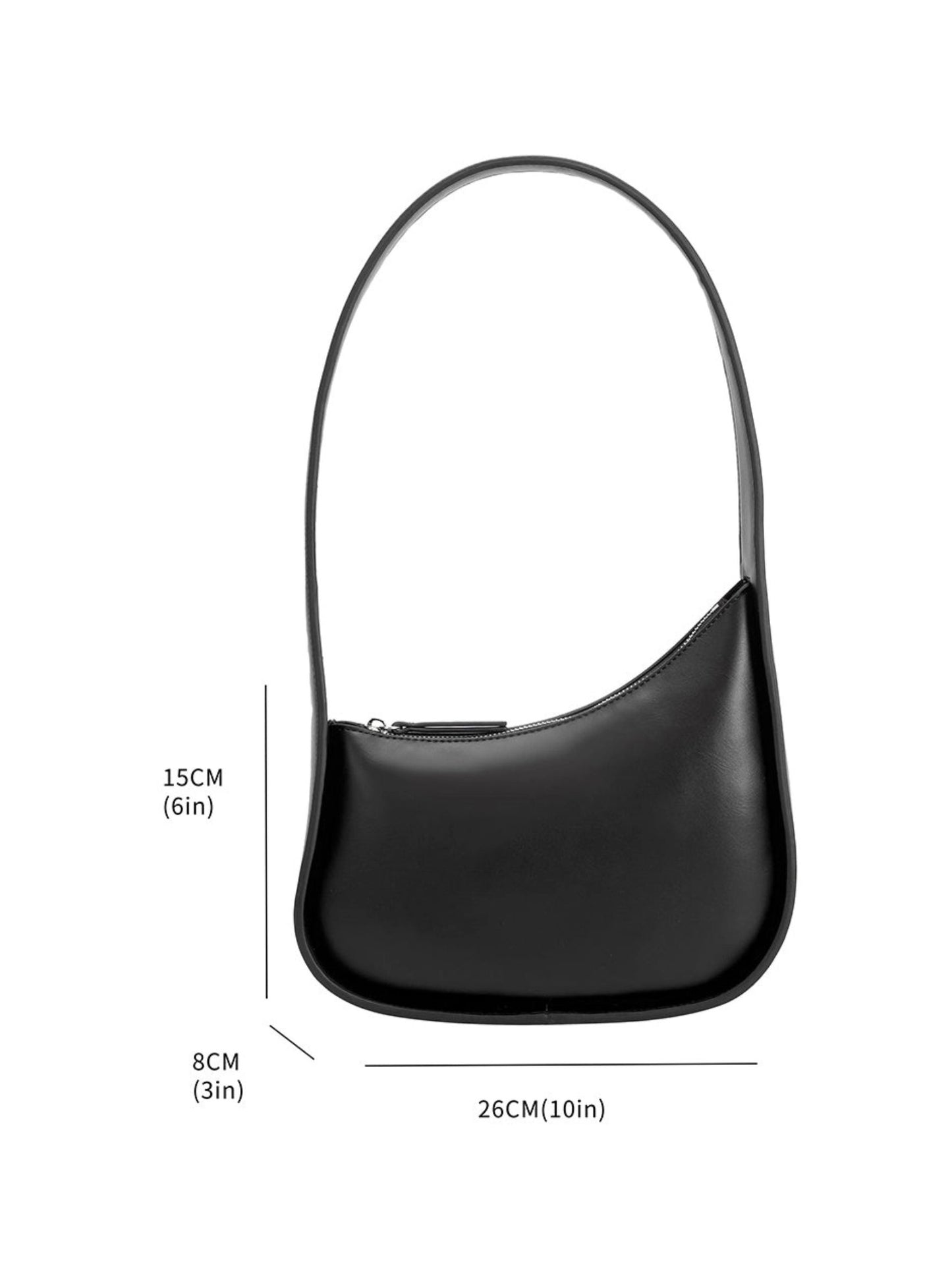 Willow Espresso Recycled Vegan Shoulder Bag
