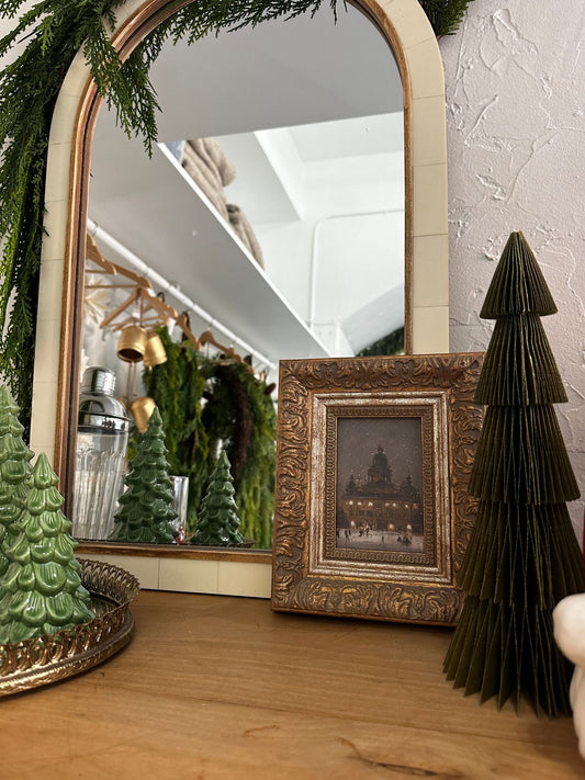 Ice Skating Framed Picture