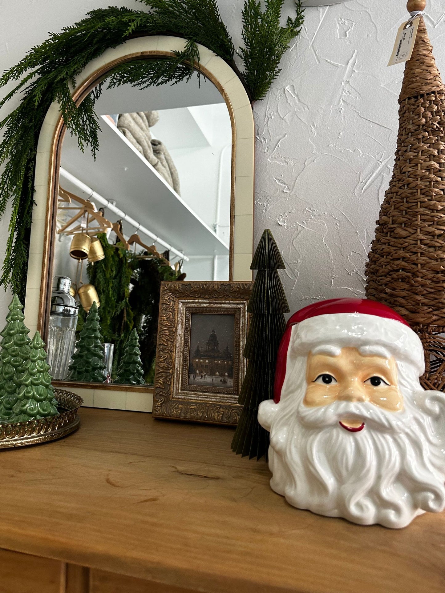 Santa Cookie Jar (Pick up only)