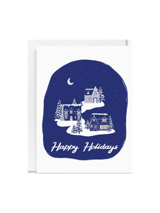 Holiday Village Card
