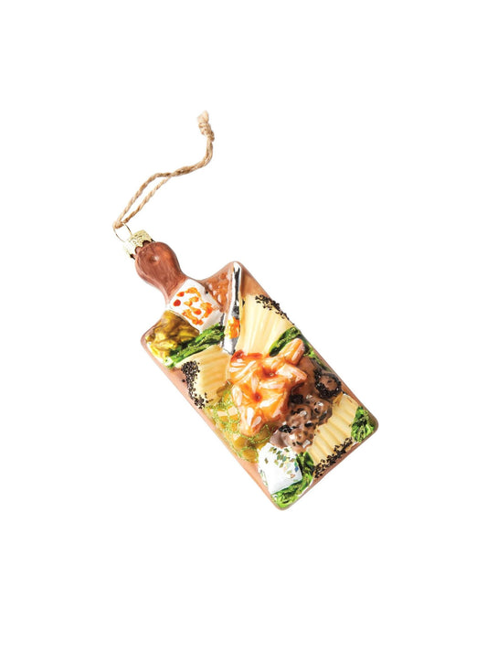 Cheese Board Ornament