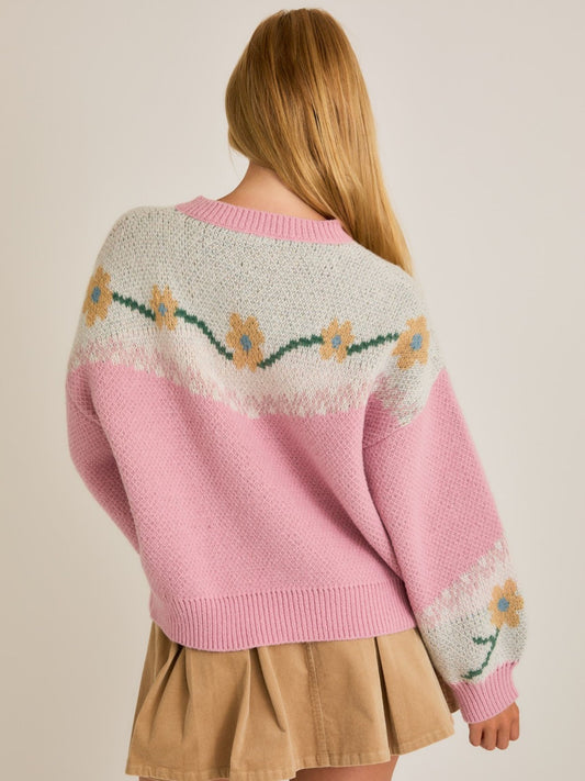 Floral Garden Cardigan