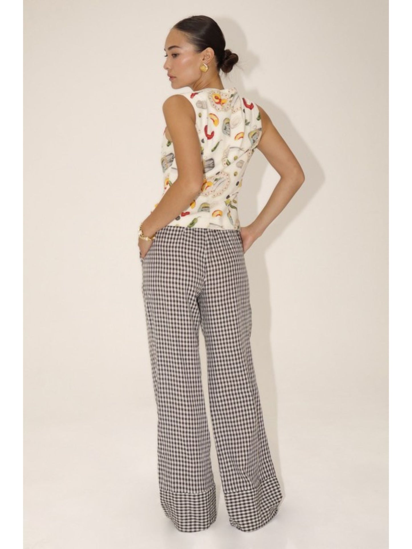 Elegant Dinner Button Down Vest