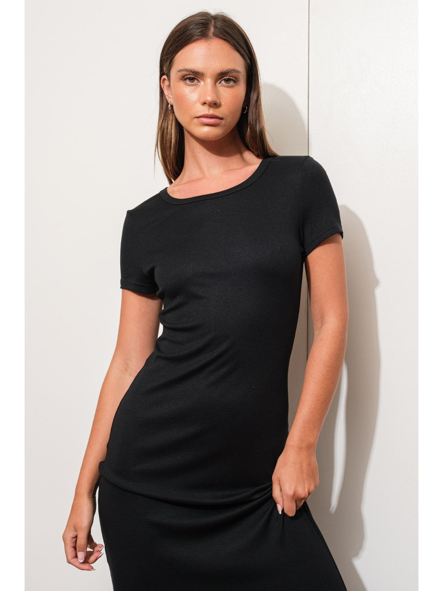 Basic Tee Maxi Dress