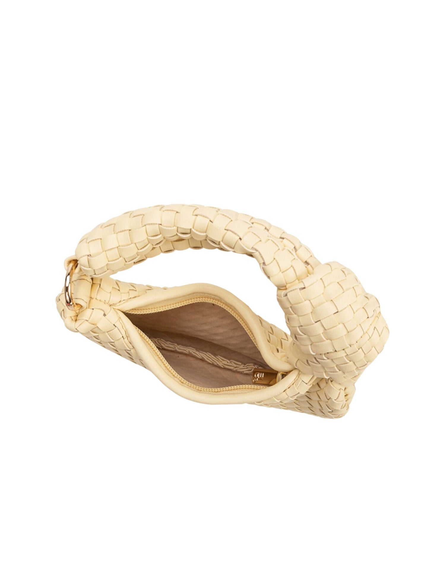 Mini Recycled Vegan Bag - Butter