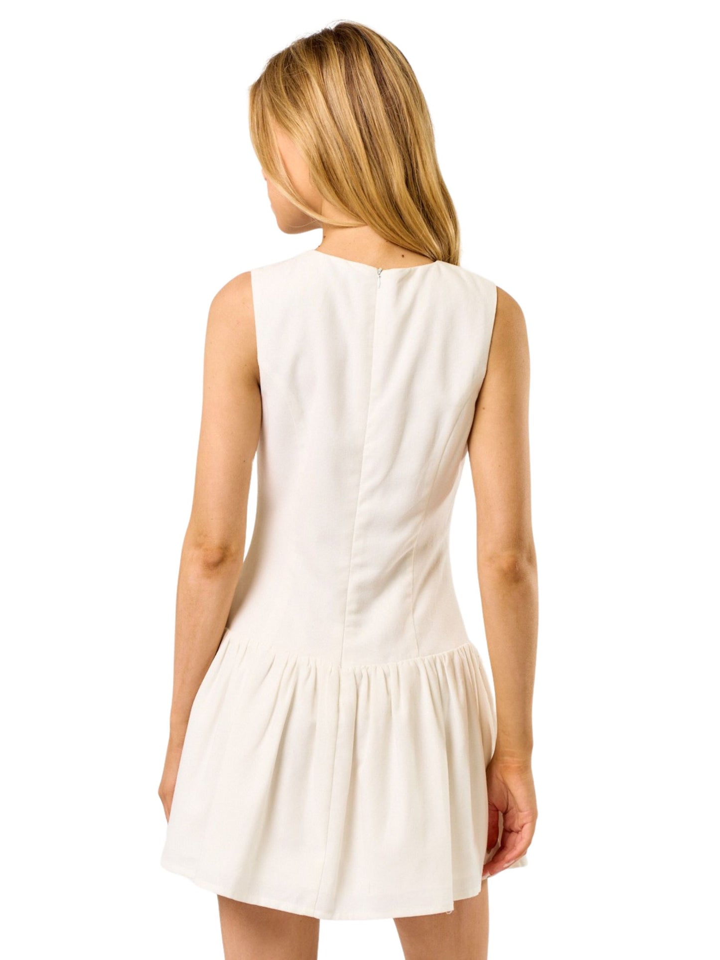 Jillian Button Down Mini Dress