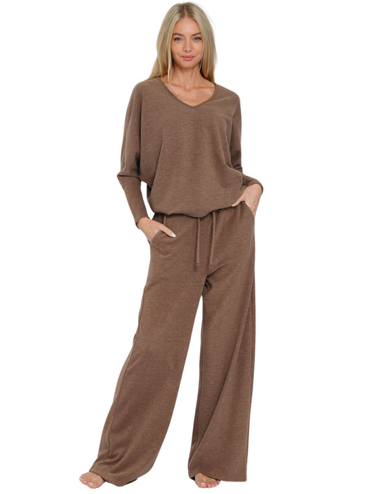 Brown Basic Lounge top