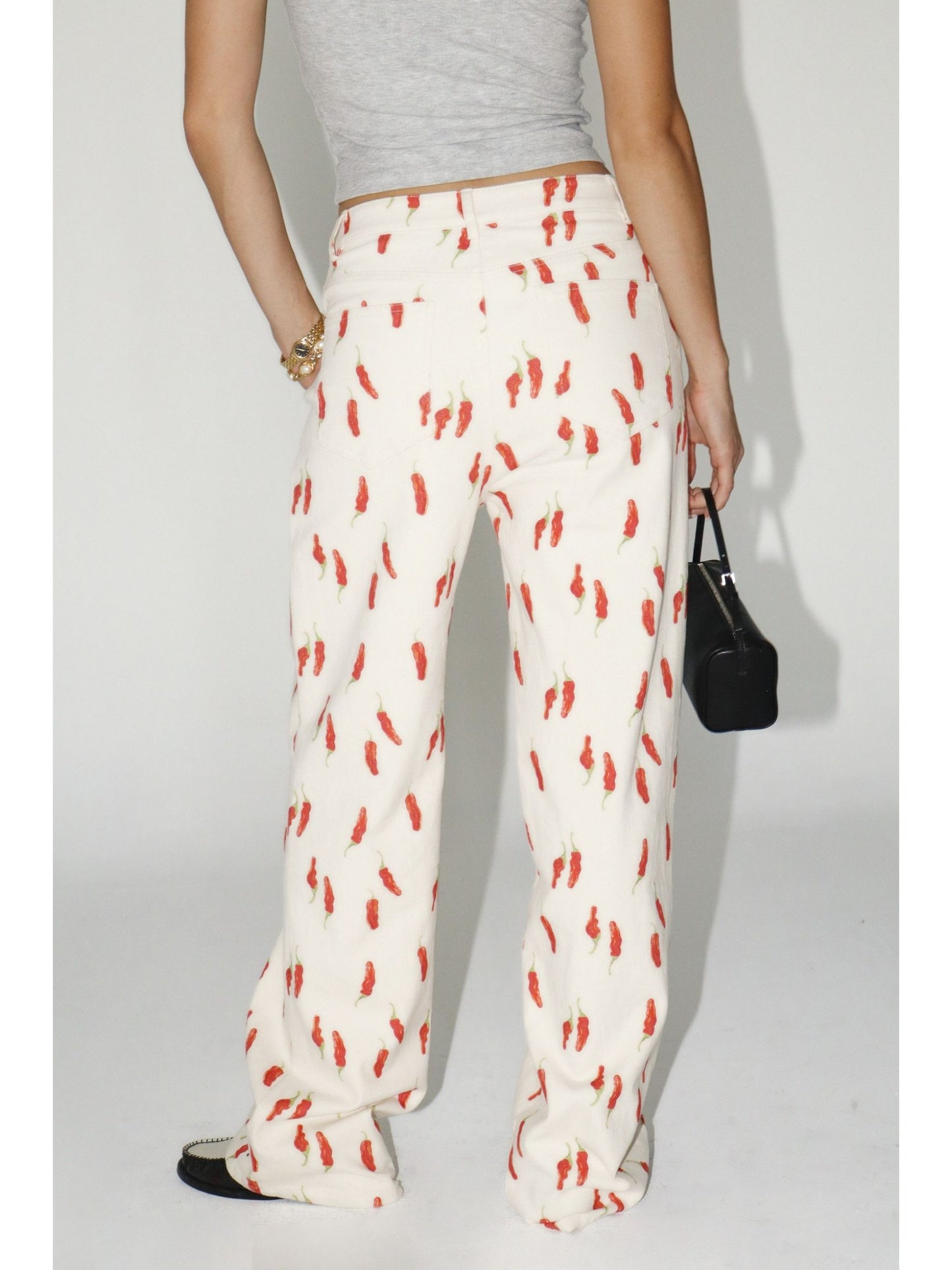 Pepper Denim Bottoms