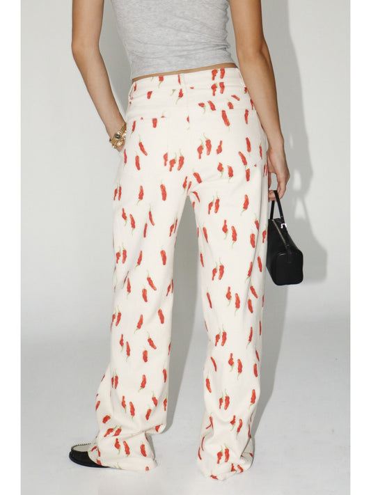 Pepper Denim Bottoms