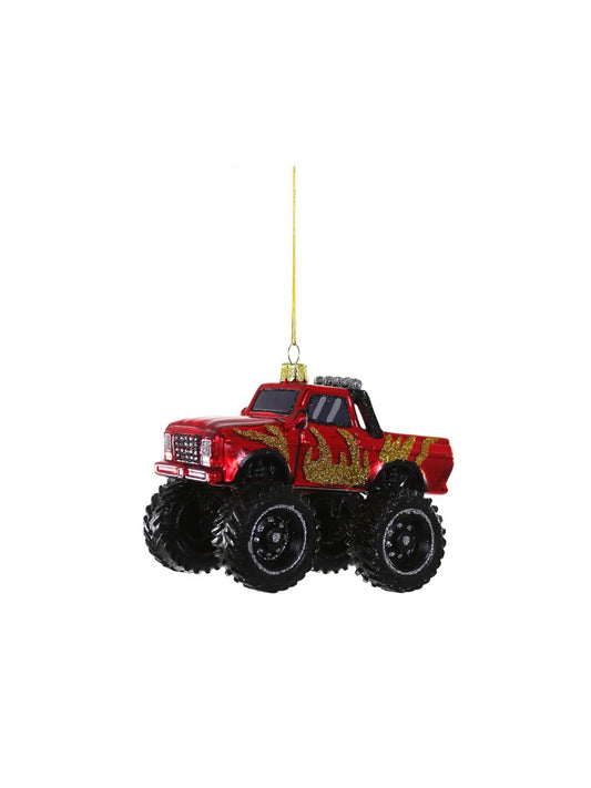 Monster Truck Ornament